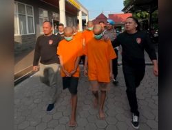 Inilah Tampang 6 Anggota Gengster yang Beraksi di Depan Pabrik Ajinomoto, Mojokerto Ditangkap Polisi
