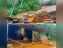Kementrian Lingkungan Hidup Berikan Peringatan, PT. GLI. Tambang timah Desa Kluwih, Kecamatan Ngadirojo, Pacitan ” Masih Beroperasi
