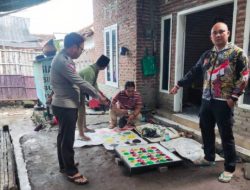 Polisi Gerebek Lokasi Judi Sabung ayam di Dusun Petukangan, Desa Pesisir