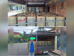 Sat Reskrim Polres Bangka Barat Ringkus Pelaku Penyalahgunaan BBM