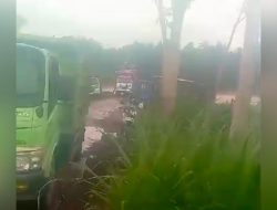 Tambang Sedot Pasir ilegal di Sungai Brantas Pinggirsari, Kec. Ngantru, Tulungagung Merajalela