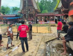 Sabung Ayam Viral tutup jalan ” Akhirnya di Bongkar Resmob Polres Tana -Toraja