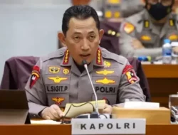 Kapolri : Kasus judi Sabung ayam, dadu, Cap Jiky dan Online yang meresahkan Masyarakat, tidak ada Beaking-Beakingan