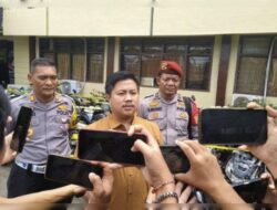 Polres Lubuklinggau Berantas Arena Perjudian Sabung ayam