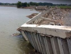 Proyek Senilai Rp 40 Milyar di Bojonegoro Ambruk, Diduga jadi ajang Korupsi,