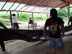 Polisi Gerebek Lokasi Sabung Ayam di Lengkong, Pelaku Kabur Kocar-kacir
