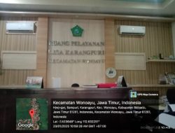 Anggaran Dana Desa (DD) di Karangpuri, Kecamatan Wonoayu, Sidoarjo di Pertanyakan realisasinya