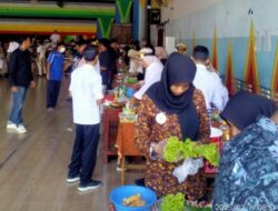 Kelas Xll SMA 1 Kertosono Melaksanakan Ujian Praktek Prakarya dan Kewirausahaan