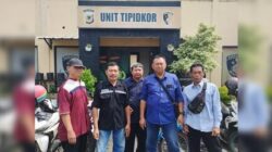 Endi datangi Tim Unit Tipikor Polresta Cirebon, Pertanyakan Tindak Lanjut Aduan Warga Wanasaba Kidul