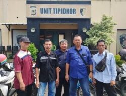 Endi datangi Tim Unit Tipikor Polresta Cirebon, Pertanyakan Tindak Lanjut Aduan Warga Wanasaba Kidul