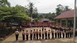 UPTD SD Negeri 246 Tabarano Bangun Karakter lewat Perjusami Pramuka