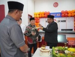 Ketua DPRD Tanjab Barat hadiri HUT Bank Jambi ke-62