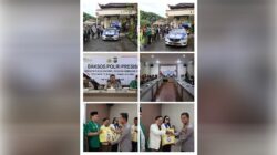 Sambut Bulan Suci Ramadhan 1446 H, Polres Tabanan Distribusikan Ratusan Paket Sembako