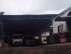 Pengelolahan Limbah B3 oli bekas diduga tanpa ijin lengkap
