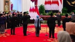 Presiden RI Prabowo Lantik Kepala dan Wakil Kepala Badan di Istana Negara