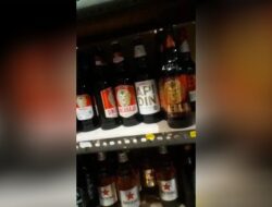 Penjualan Minuman beralkohol di Jl Raya Watuadem RT 2 RW 14 no 20 Toko Miras Pak de Bu onix Prigen – Pasuruan