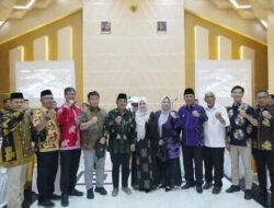 Refleksi Kepemimpinan ke-4: Bupati Tanjab Barat resmikan Gedung Petro Berkah dan Kukuhkan Forum TJSLP