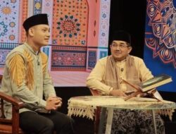 Bupati Anwar Sadat Jadi Narasumber di TVRI Jambi: Kupas Hikmah Ramadhan 1446 H