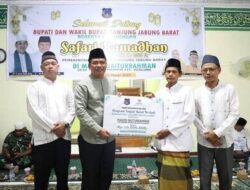 Wakil Bupati Tanjab Barat awali Safari Ramadan di Masjid Baiturrahman