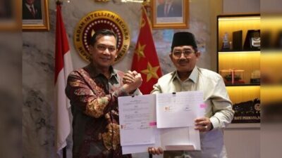 Bupati Tanjung Jabung Barat Teken Naskah Perjanjian Hibah Barang Milik Daerah dengan BI