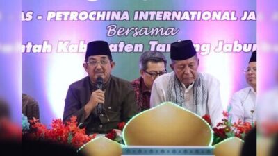 Bupati Anwar Sadat dampingi Wakil Gubernur Jambi pada Kegiatan Safari Ramadhan bersama SKK Migas dan Petrochina