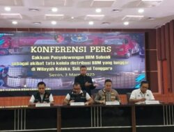 Bareskrim Polri Ungkap Kasus Penyelewengan BBM Solar Subsidi di Kolaka