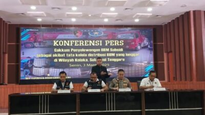 Bareskrim Polri Ungkap Kasus Penyelewengan BBM Solar Subsidi di Kolaka