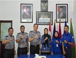 Lapas Kelas IIB Lumajang Lakukan Koordinasi Pelatihan Penanggulangan Kebakaran dan Penggunaan APAR