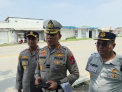 Polda Jatim Terjunkan Tim TAA Olah TKP Laka di Pantura Gresik