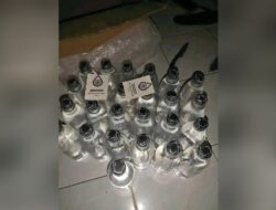 Minuman Arak ilegal di Dusun Kajangan, Desa Kepuhkajang, Kecamatan Perak, Kabupaten Jombang Kenal Hukum