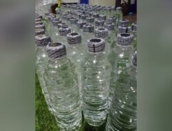 Miras Jenis Arak di  Dusun Kajangan, Desa Kepuhkajang, Kecamatan Perak, Tak Tersentuh Polres Jombang