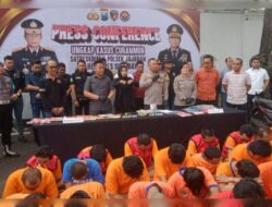 Polrestabes Surabaya Ungkap 41 Pelaku Curanmor, 6 Penadah Diamankan: 44 Persen Kendaraan Dicuri Dilarikan ke Madura