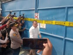 Pemkot Surabaya Resmi Segel Gudang CV. Sentosa Seal di Margomulyo