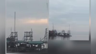 Diduga Bos Akon Dalang 11 Kolektor Pembeli Timah Di Lapangan Wilayah Laut Suka Damai Toboali