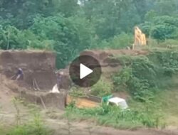 Galian Sedot Pasir di Sungai Brantas Tulungagung, “Dinas ESDM Polisi diminta Tegas”