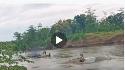 Sekandal Galian Sedot Pasir di Bantaran Sungai Brantas Wilayah Hukum Polres Tulungagung