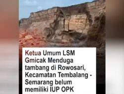 Direktur Tambang Galian C dugaan ilegal di kawasan Galian C Rowosari, Tembalang di Periksa Polisi