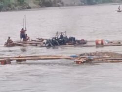 Tulungagung Punya Cerita, Bertahan-tahun Sungai Brantas dihancurkan Penambang Galian Sedot Pasir