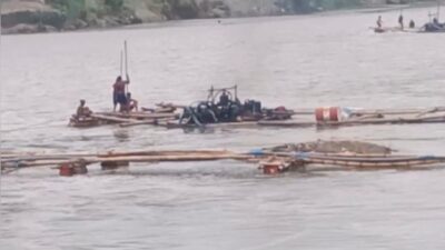 Tulungagung Punya Cerita, Bertahan-tahun Sungai Brantas dihancurkan Penambang Galian Sedot Pasir