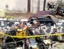 Kejahatan Tambang timah inkonvensional (TI) Ilegal di Sijuk, Diduga Dibekingi Oknum Aparat!