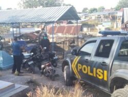 Delodok! Makam Umum di Buat Markas Perjudian Sabung Ayam
