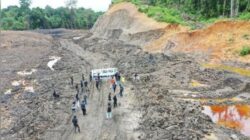 Tambang Illegal di Kebun Raya Universitas Mulawarman Samarinda (KRUS) Merusak Ekosistem