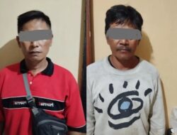 Dua pelaku pengancaman dan penganiayaan diringkus polisi, Gegara Negur Judi Sabung Ayam