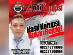 Ketua Umum LSM Gmicak, Kejahatan Tambang timah inkonvensional (TI) di Tijuk merusak ekosistem Alam dan Berdampak