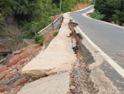 Proyek PUPR di Sarolangon Telan Rp. 17,9 Miliar Ambruk “LSM Gmicak Minta Polda Jambi Tindak Tegas