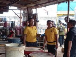 Polisi Aceh Grebek Dugaan Pengoplosan Elpiji dan BBM ilegal “Kok Bisa tidak ada Pidananya?