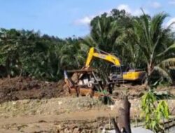 Tambang Emas dugaan Ilegal di Kecamatan Batang Asai Kabupaten Sarolangun, Belum Memiliki IUP OPK merusak Ekosistem Lingkungan