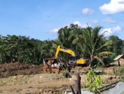 Marak Tambang Emas dugaan Ilegal, Di Kecamatan Batang Asai, Kabupaten Sarolangun, Jambi