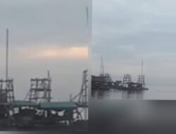 Puluhan Unit Ponton Rajuk (PIP) dan Rajuk Mini Menjarah Wilayah Hukum Polres Bangka Selatan