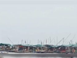 Perairan Laut Sukadamai, Payak Ubi Kecamatan Toboali, Bangka Selatan diobok-obok TI Rujuk dugaan Ilegal
